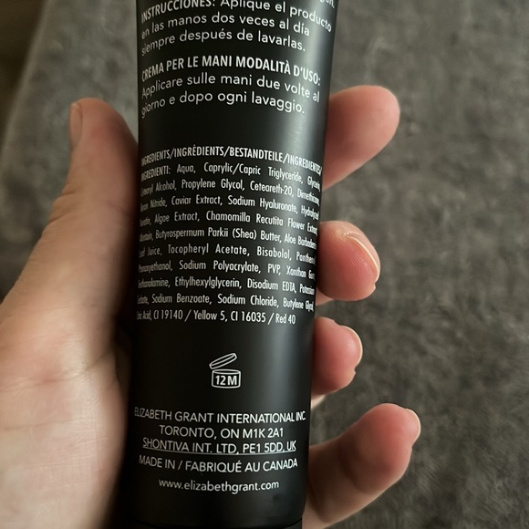 Elizabeth Grant Caviar Nutruriche Hand cream - Picture 8 of 9